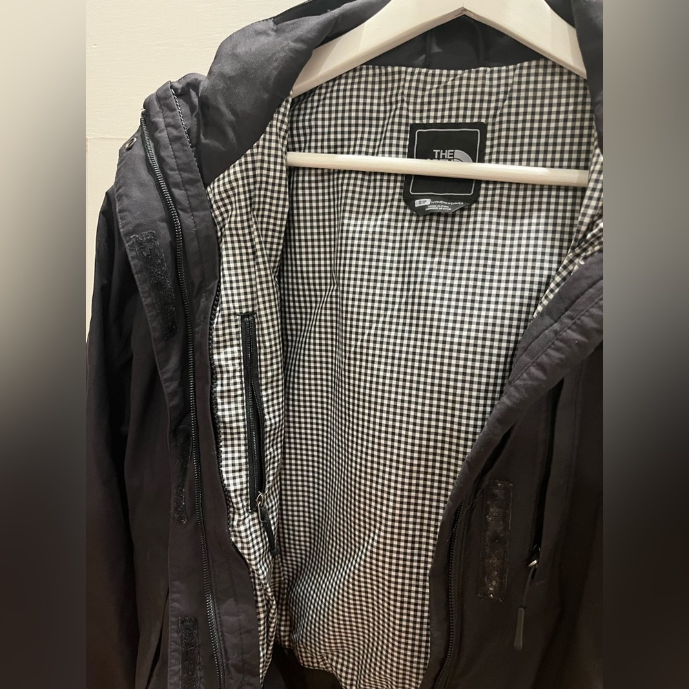 Northface Black Jacket - image 2